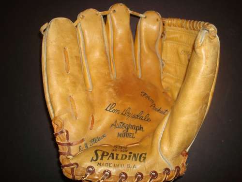 Don Drysdale Spalding 42-328 Front